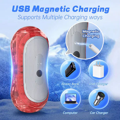 Automatic Penis Trainer Vibrator Pocket Pussy with 9 Thrusting & 9 Rotating Modes