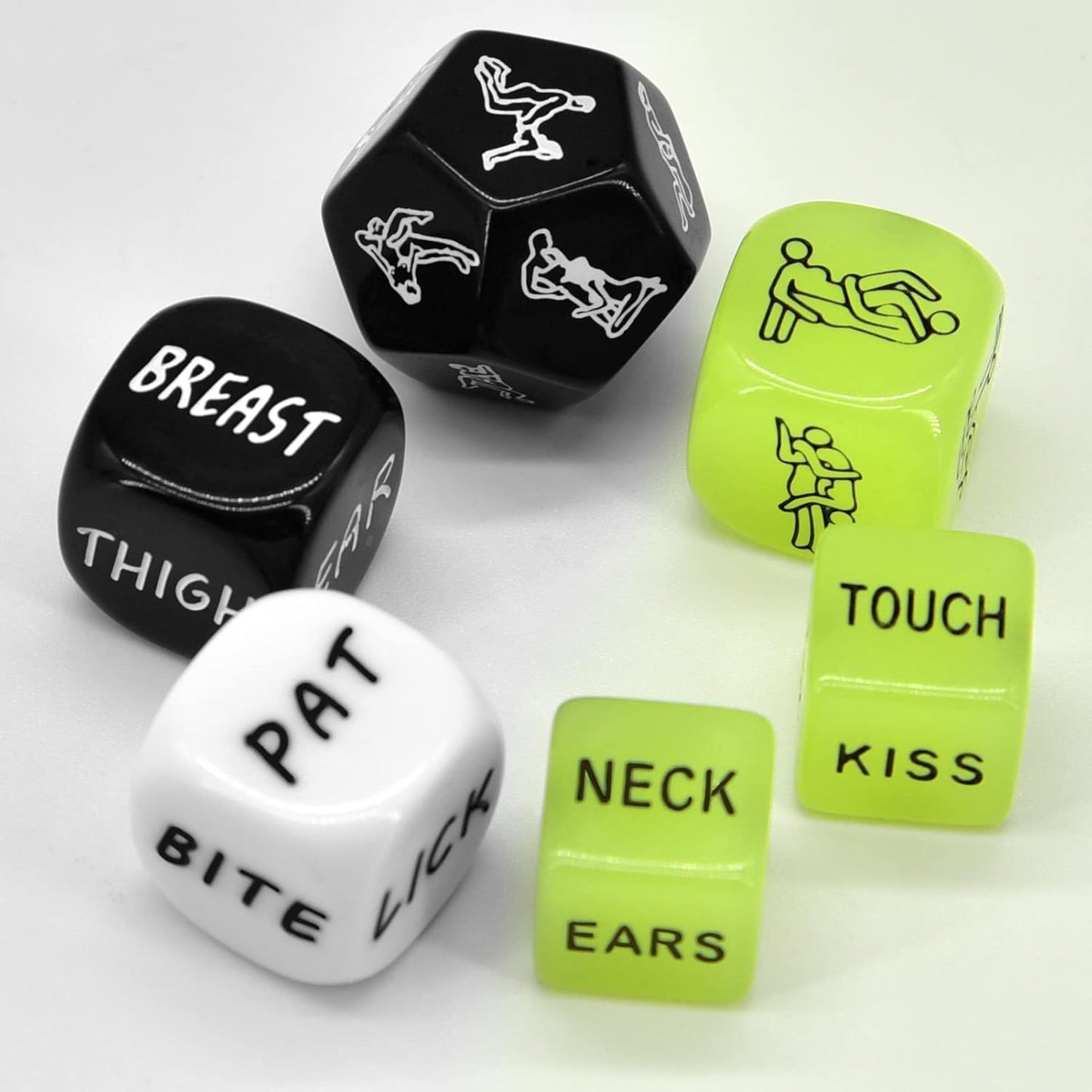 2 Sex Dice Combinations Erotic Games Romantic Couple Toys