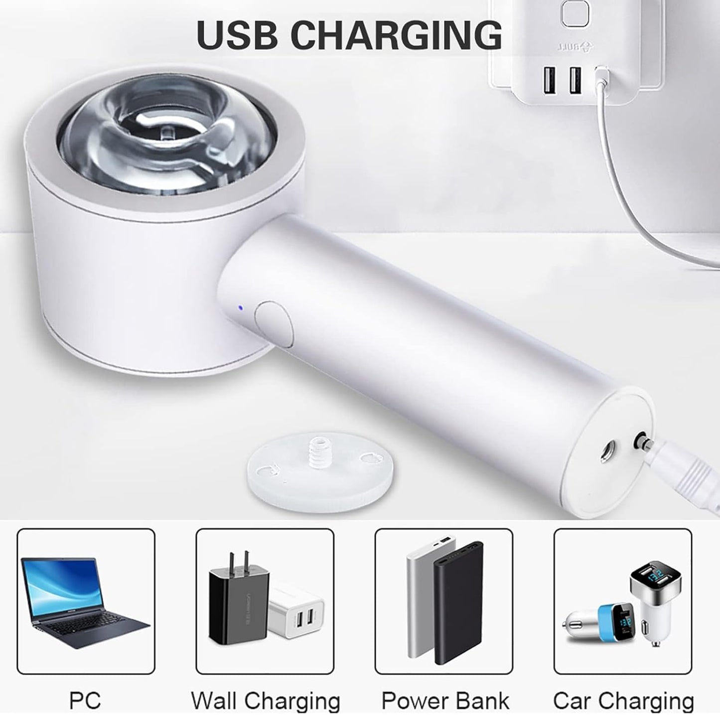 Hands Free Automatic Masturbator Blowjob Sex Machine with 6 Telescopic Frequencies