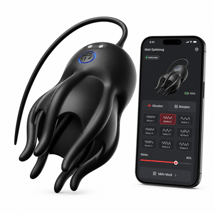Electric Penis Trainer Vibrator Glans Stimulator with Urethral Sound & 10 Vibration Modes