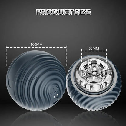 Automatic Penis Trainer Stroker Blowjob Masturbator with 10 Vibration Modes