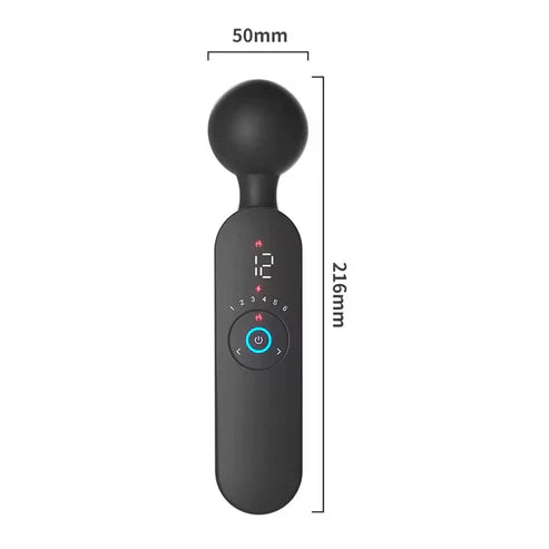 2 IN 1 Clitoris Stimulator Vibrator Massager with 72 Powerful Vibration Modes