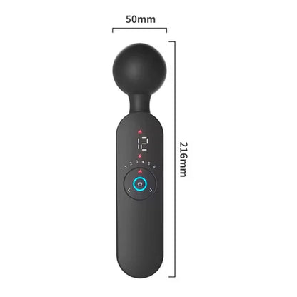 2 IN 1 Clitoris Stimulator Vibrator Massager with 72 Powerful Vibration Modes