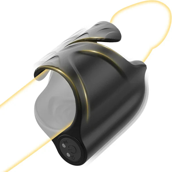 3 IN 1 Electric Penis Trainer Glans Stimulator Masturbator with 10 Vibration Modes