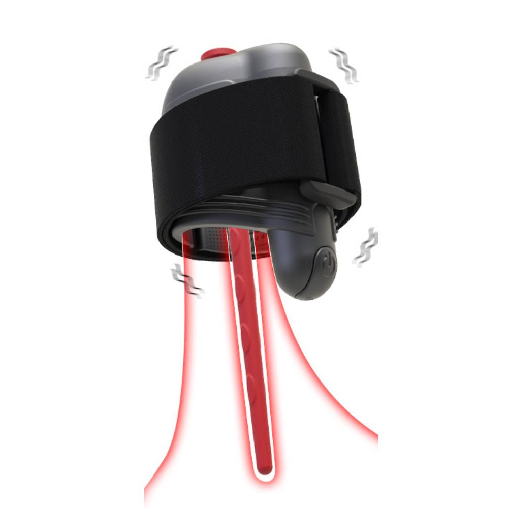AI Control Penis Vibrator Glans Trainer  Urethral Sounds Dilators with 10 Vibration Modes