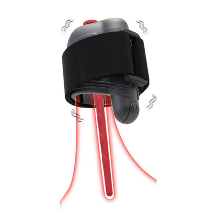 AI Control Penis Vibrator Glans Trainer  Urethral Sounds Dilators with 10 Vibration Modes