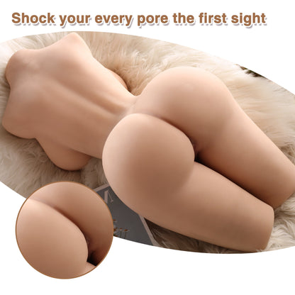 Peggy - 20.94LB Torso Sexy Doll With Slim Waist And Big Ass