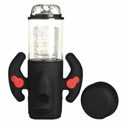 Hands-Free Automatic Sucking Male Masturbator Cup with 9 Thrusting Rotating Modes