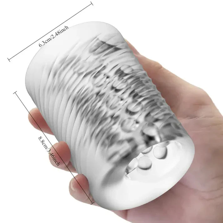 Penis Trainer Blowjob Pocket Pussy Masturbator with 10 Vibration Modes