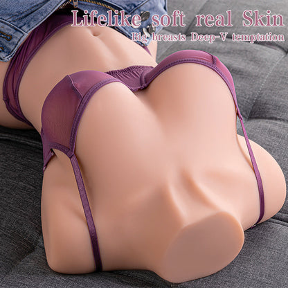 Dania 46.3LB echter Sexpuppen-Torso auf