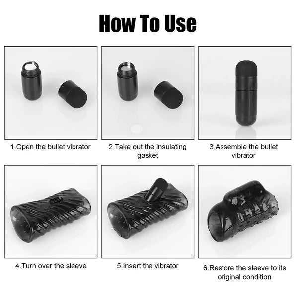 Penis Trainer Cock Ring Delay Ejaculator With Powerful Vibration Modes