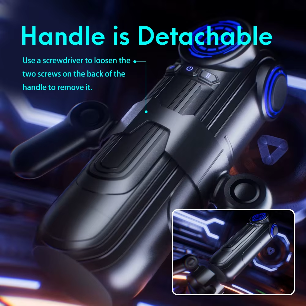 Electric Masturbator Stroker Blowjob with 4 Telescopic & 9 Vibration & 4 Suction Modes