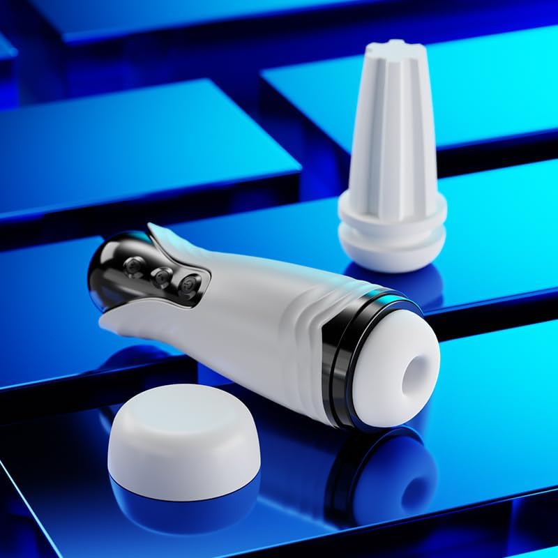 Intelligent Automatic Masturbator Blowjob Sex Machine with 9 Vibration Modes