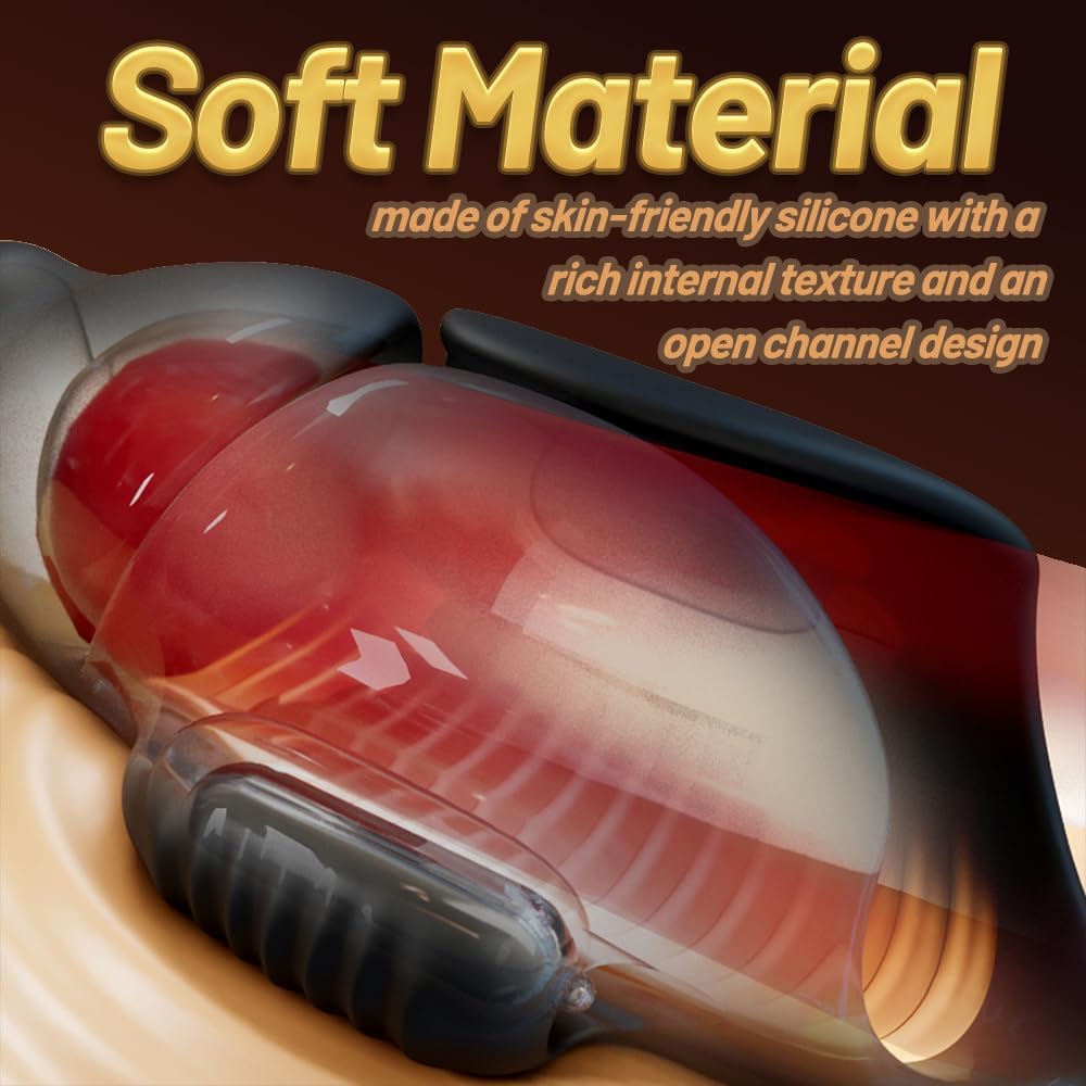 Electric Penis Trainer Glans Vibrator Masturbator with 10 Vibration Modes