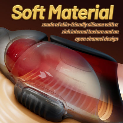 Electric Penis Trainer Glans Vibrator Masturbator with 10 Vibration Modes