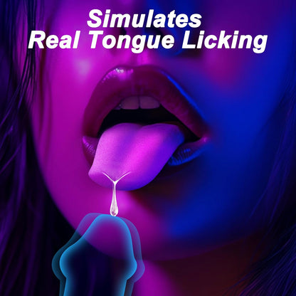 Automatic Penis Trainer Blowjob with 10 Thrusting & 10 Tongue Licking Modes