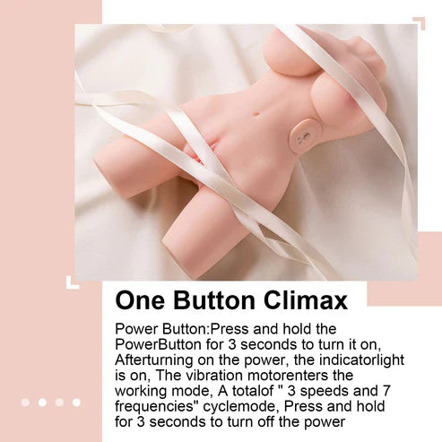 Kosey Auto - 3.46LB Automatic Sucking Torso Sex Doll Male Masturbator