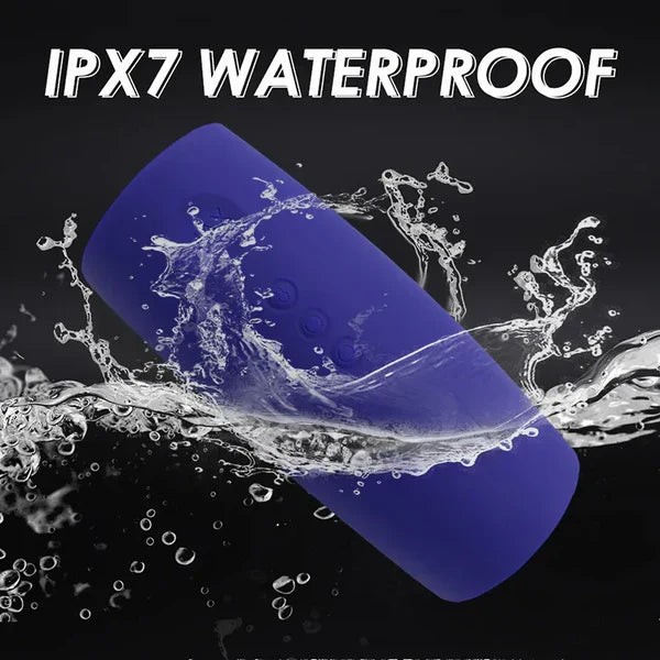 Heating Penis Trainer Glans Massager with 6 Vibration Modes & 4 Tapping Modes