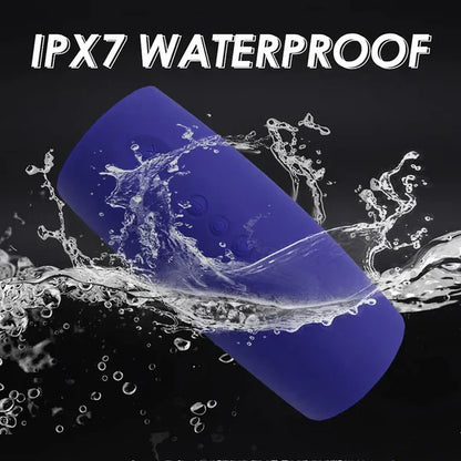 Heating Penis Trainer Glans Massager with 6 Vibration Modes & 4 Tapping Modes