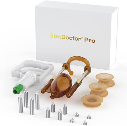 Penis Pumps Erotic Erection Aid Suction Power Vacuum Pump Endurance Trainer Set