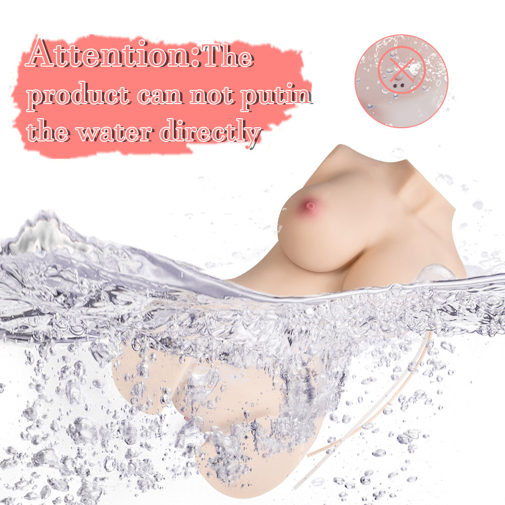 Mike Auto - 20.67LB Sucking Vibrating Sex Doll Torso