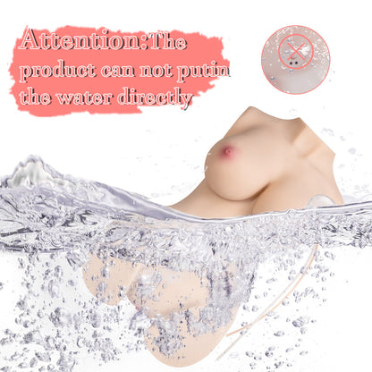 Mike Auto - 20.67LB Sucking Vibrating Sex Doll Torso