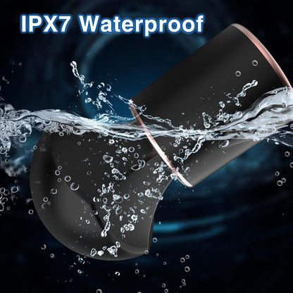 Magic Wand Vibrator Clitoral Nipple Stimulator Massager with 10 Vibrations & 5 Elektroschock Modes