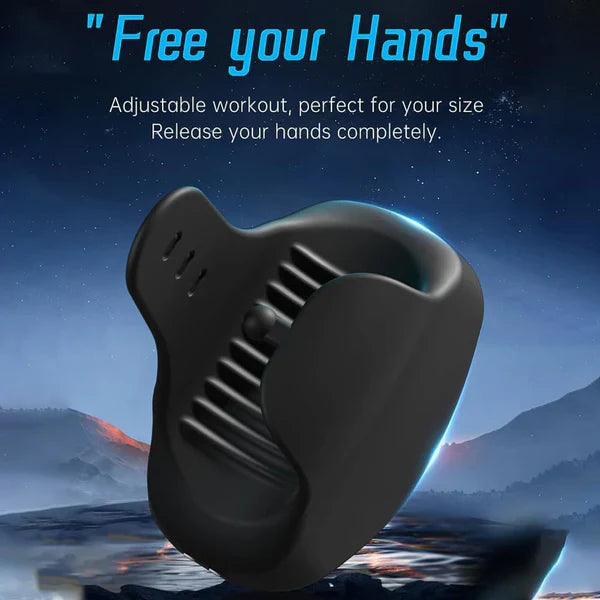 Electric Penis Trainer Vibrator Glans Stimulator Masturbator with 10 Vibration Modes