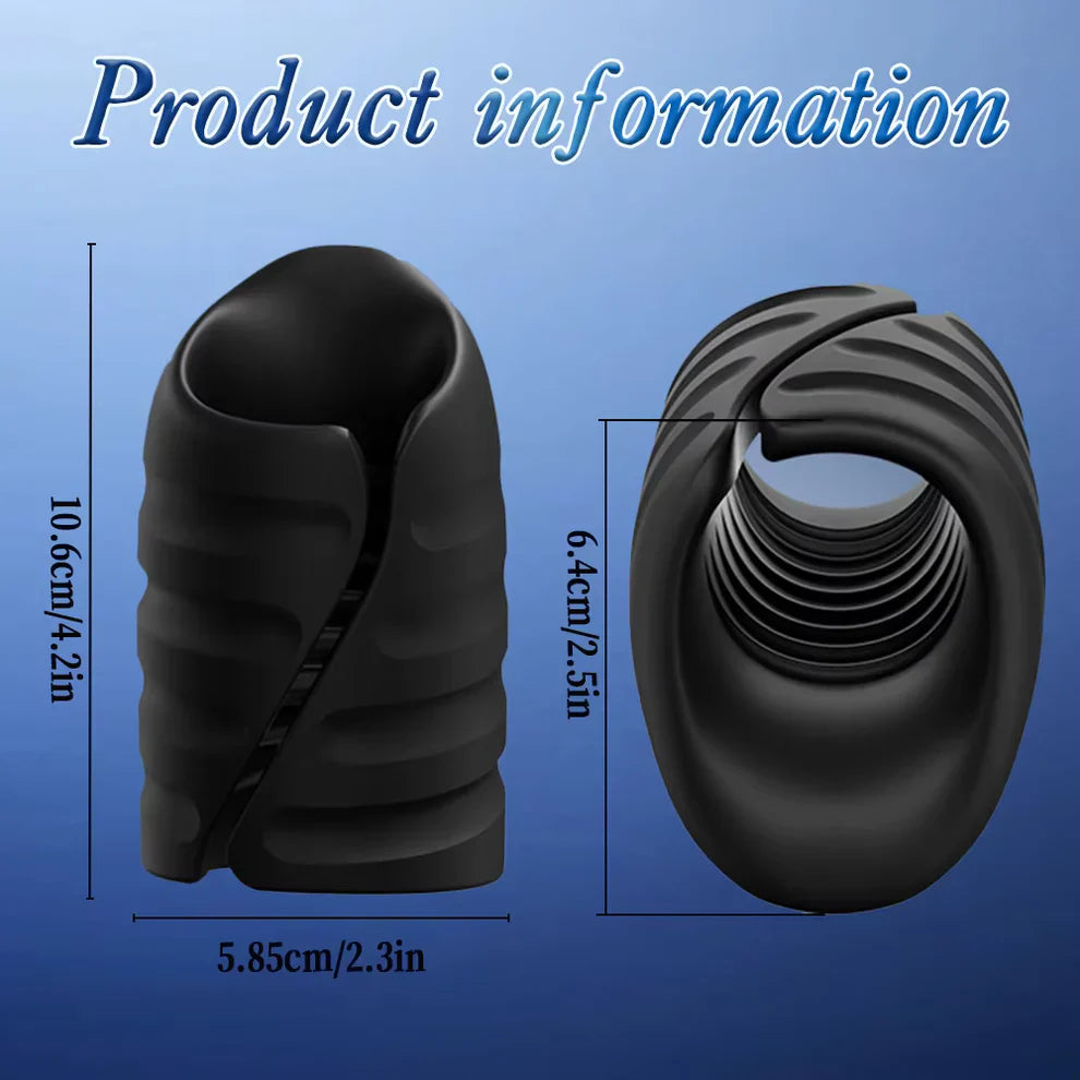 APP Control Penis Vibrator Glans Trainer Masturbator Stroker with 10 Vibrations