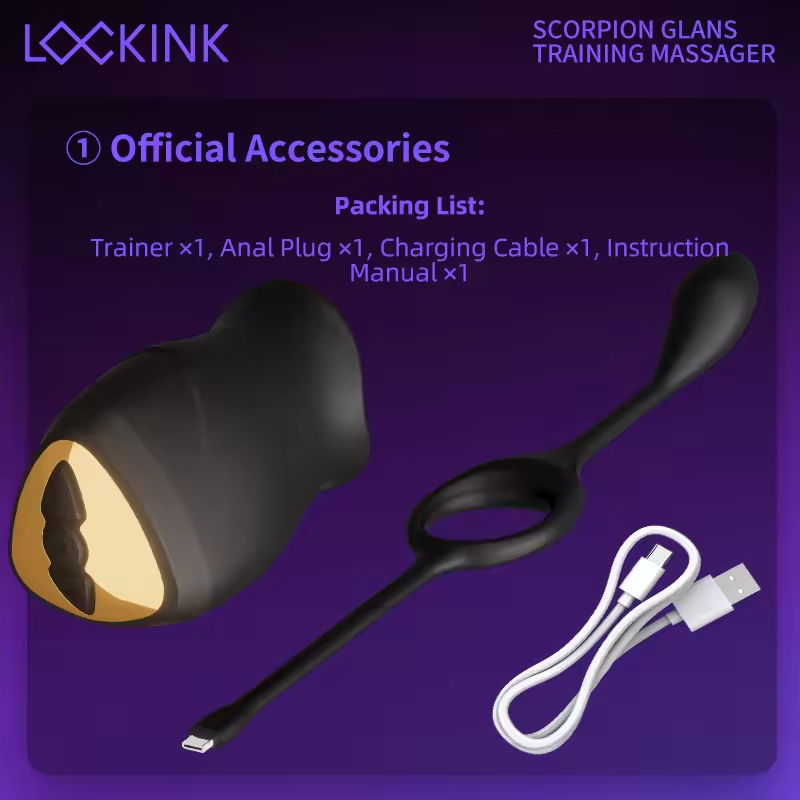 Electric Shock Glans Stimulator Penis Trainer Vibrator Prostate Massager Anal Plug