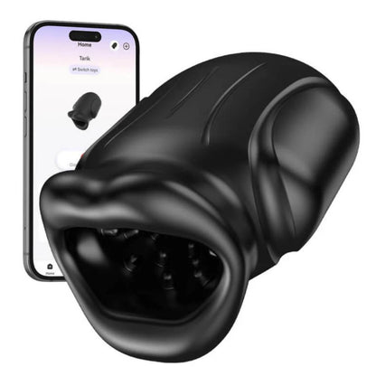 Mouth Oral Masturbator Blowjob Stroker Penis Trainer with 10 Vibrating Modes