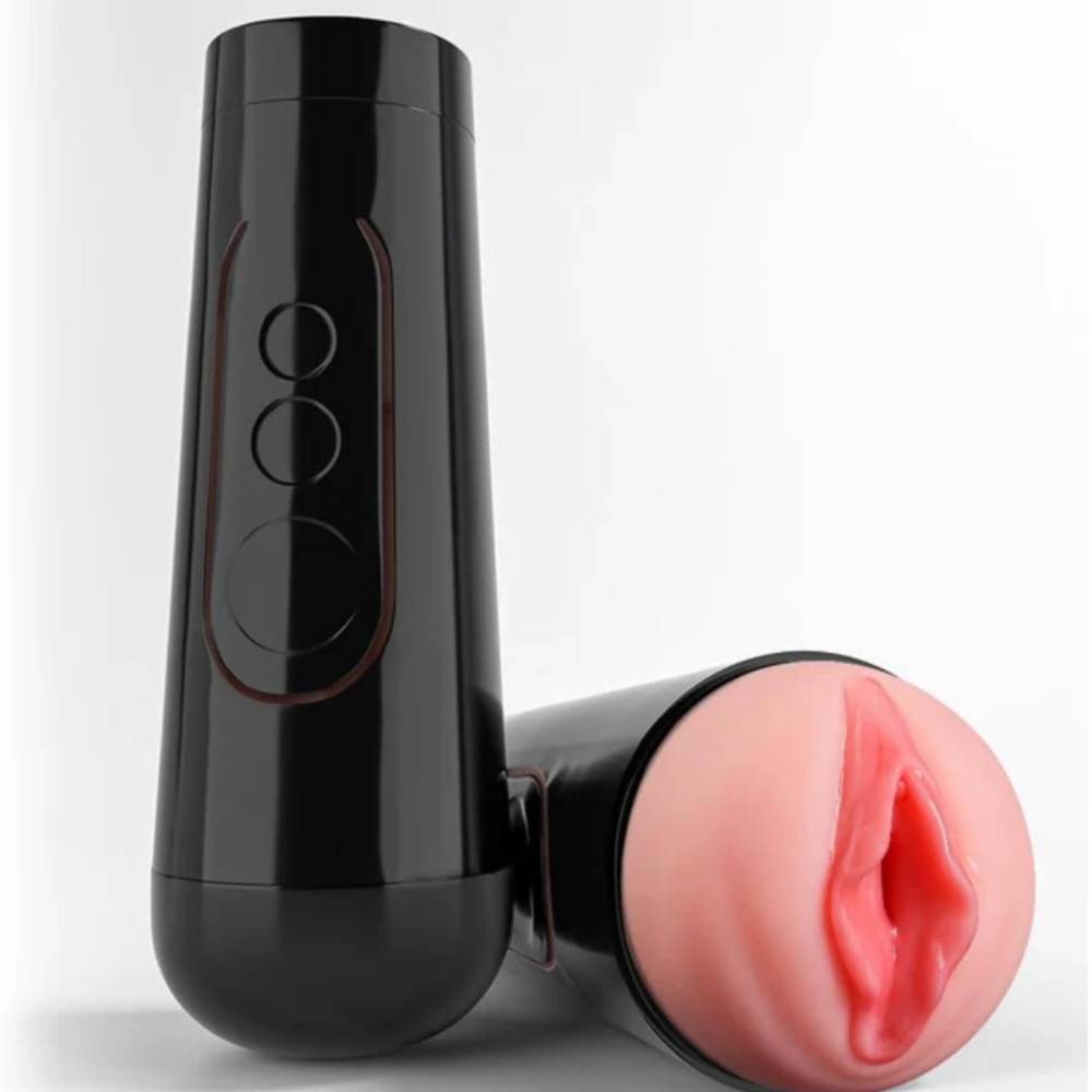 3D Realistic Pocket Pussy Stroker Male Masturbator Cup