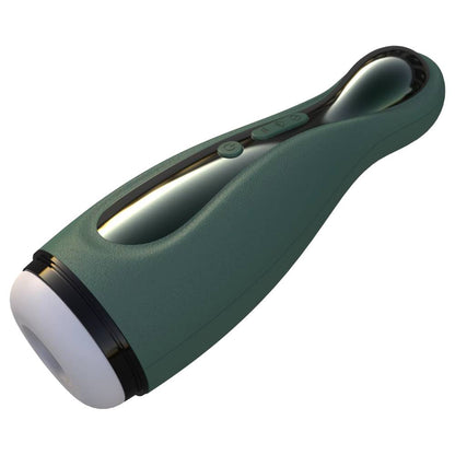 Automatic Stroker Blowjob Penis Trainer Masturbator with 3 Suctions and 6 Vibrations