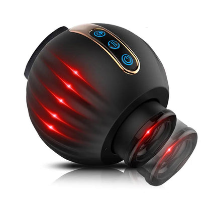 High-tech Automatic Masturbator Stroker with 8 Rotation & Telescopic Modes
