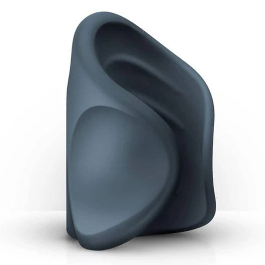 2 IN 1 Penis Endurance Trainer Glans Massager Masturbator with 10 Powerful Vibrations