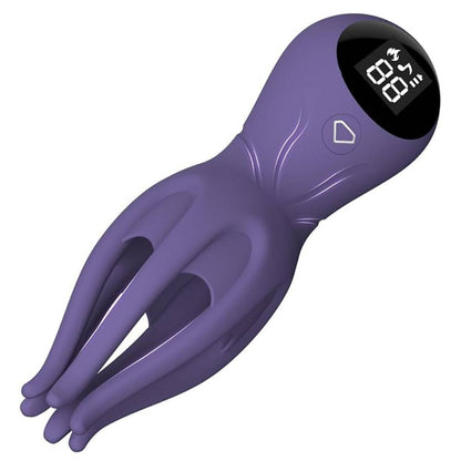 360° Wrapped Penis Trainer Vibrator Masturbator with 12 Strong Vibrating Modes