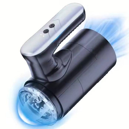 Automatic Masturbator Blowjob Sex Toy Machine with 9 Thrusting & Rotating