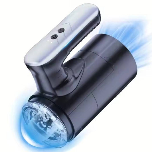 Automatic Masturbator Blowjob Sex Toy Machine with 9 Thrusting & Rotating