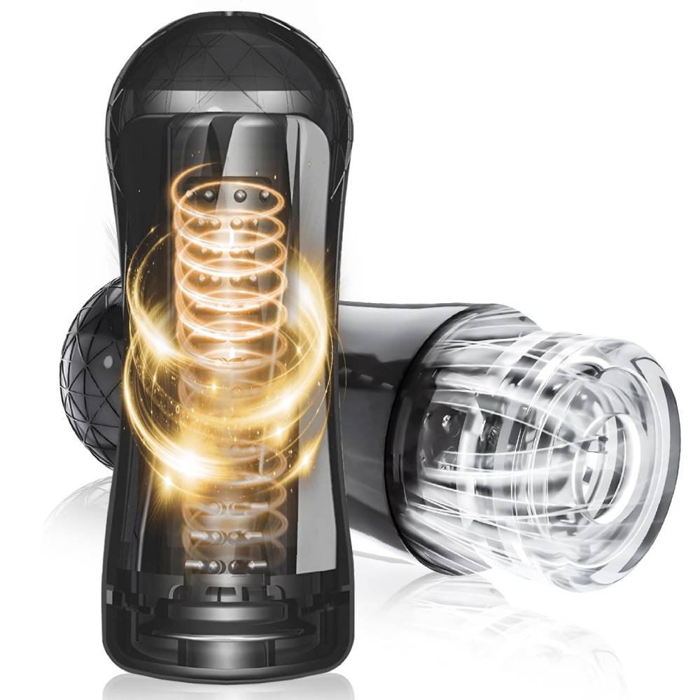 Hands Free Penis Trainer Pocket Pussy Masturbator Stroker with 3 Training Modes