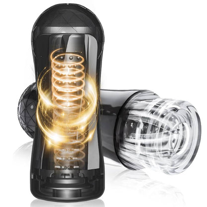 Hands Free Penis Trainer Pocket Pussy Masturbator Stroker with 3 Training Modes