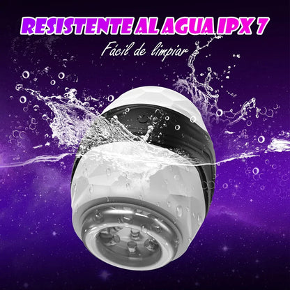 Automatic Masturbator Penis Trainer Vibrator Stroker Blowjob with 10 Vibration Modes