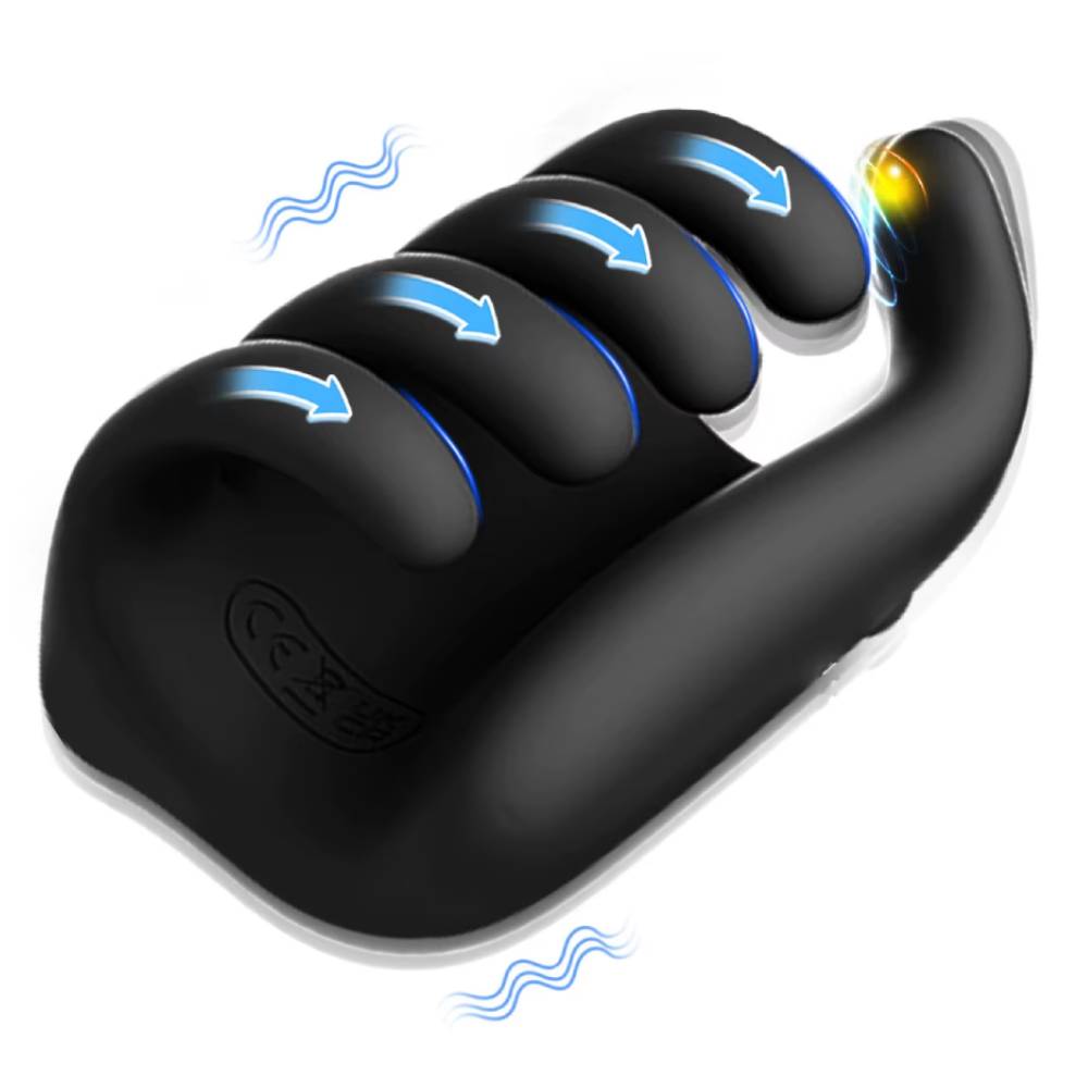 360° All-Round Penis Trainer Glans Vibrator Masturbator mit 10 Vibration Modes