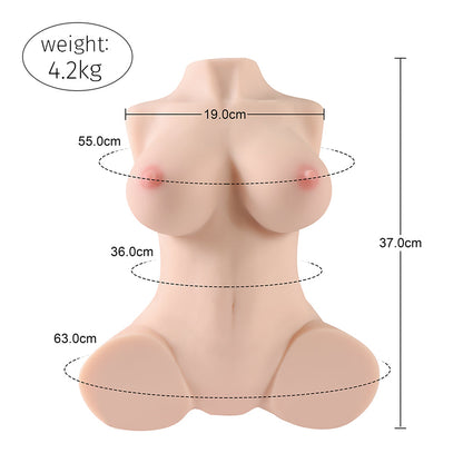 Loran - 10.58LB Fair Skinned Realistic Sex Doll With Big Boobs