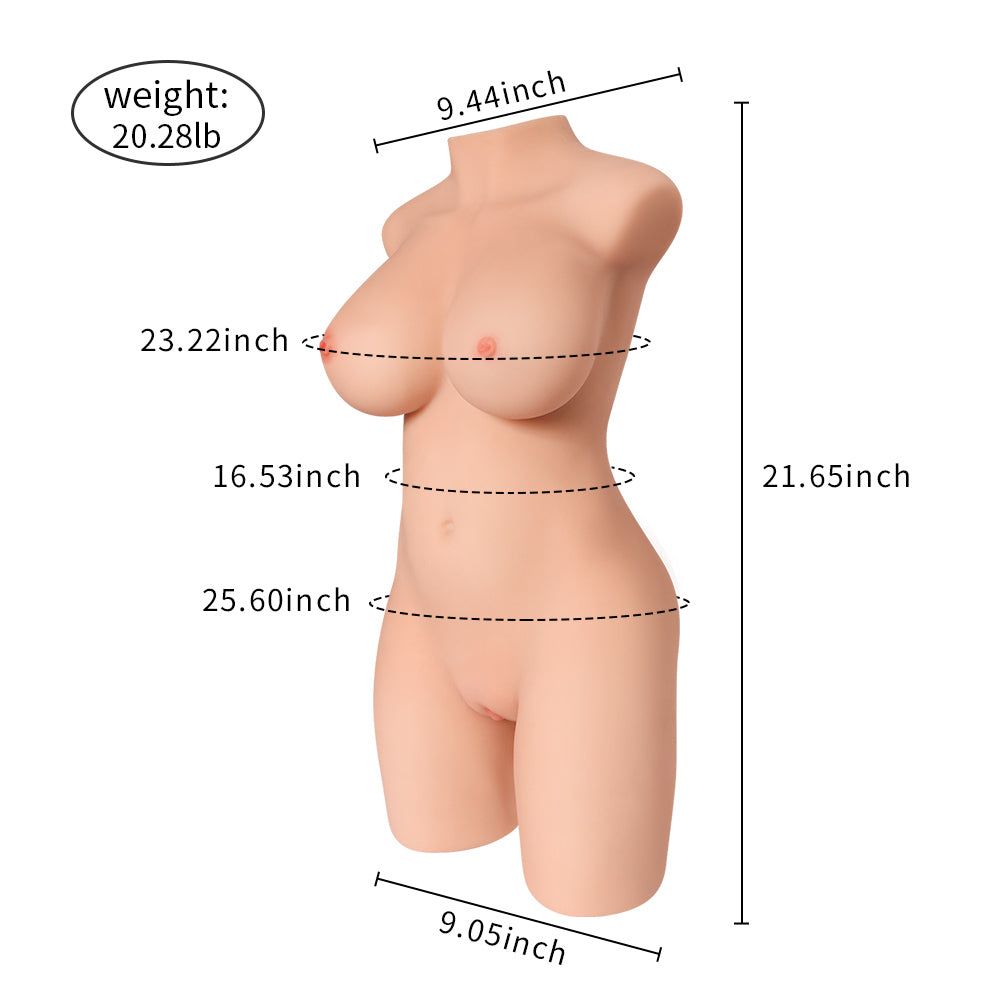 Maia II - 20.28LB Life Size Sexy Sex Doll which Suitable For Variety Positions