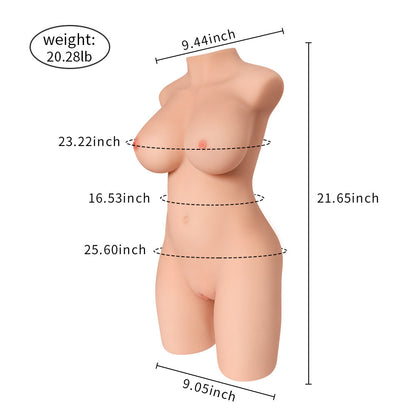 Maia II - 20.28LB Life Size Sexy Sex Doll which Suitable For Variety Positions