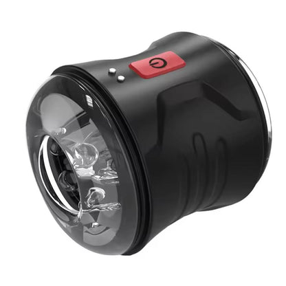 Dual Motors Automatic Masturbators Penis Trainer with 12 Vibration Modes