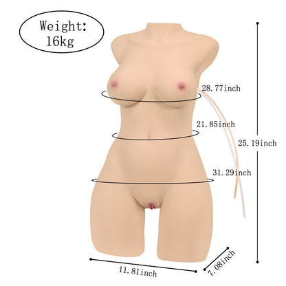 Isabella Auto - 35.27LB Automatic Sucking Torso Sex Doll Male Masturbator