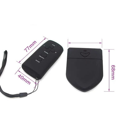 E-stim Cock Ring Penis Extender Glans Trainer Masturbator