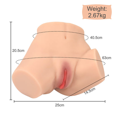 Eva 9LB Sexy Big Ass Realistic Doll Pocket Pussy