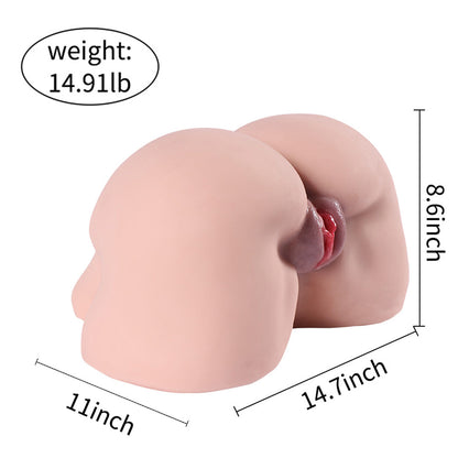 Maude - 15.65LB Big Ass Sex Doll Torso